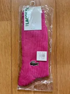 LACOSTE メンズ ゴルフソックス 新品未使用 1970's 老舗店