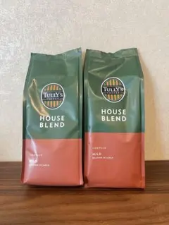 TULLY'S COFFEE ハウスブレンド マイルド 2袋セットのサムネイル
