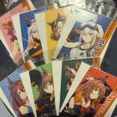 ウマ娘シンデレラグレイ　オートバックスコラボ　耐候ステッカーフルセット