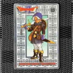 希少　激レア　入手困難　ドラゴンクエストⅥ　テリー　シール　1995 鳥山明