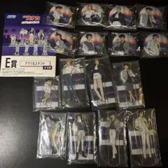 名探偵コナン　アクリルスタンド、缶バッチ全種類