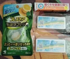 小林製薬 ブレスケア炭酸タブレット ミントタブレット ガム 口臭ケア 4個セット