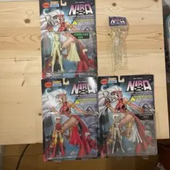 Skybolt アメコミフィギュア　NIRA 4体セット
