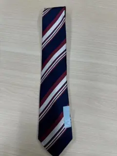 LES MUES シルク100% ネクタイ ストライプ