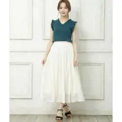 【新品未使用】allamanda マキシスカート