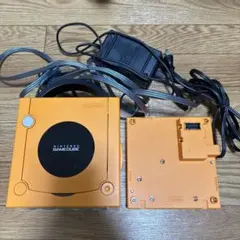 Nintendo GameCube オレンジ 本体