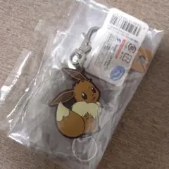 ポケモン ラバーリールキーホルダー イーブイのサムネイル