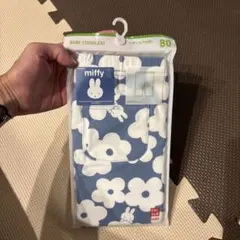 UNIQLO ベビー ミッフィー レギンス 7分丈 80cm