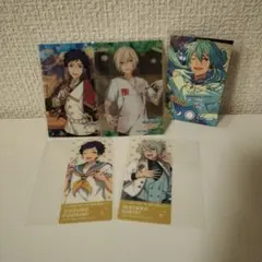 fine 天祥院英智　伏見弓弦　日々樹渉　クリアカード　スナップミー　しおり