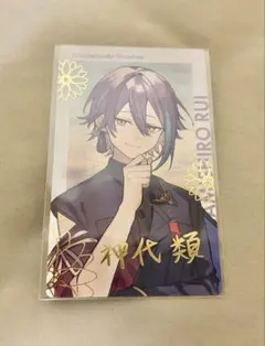 プロセカ 類 エピカ 箔押し 缶バッジ ウエハース ぱしゃこれ 特典 セカライ