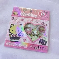 【正規品・匿名発送】ハローキティおはじきシール 15個入り