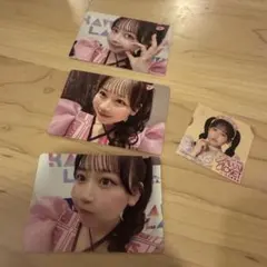 FRUITS ZIPPER 衣装展　トレカ　松本かれん