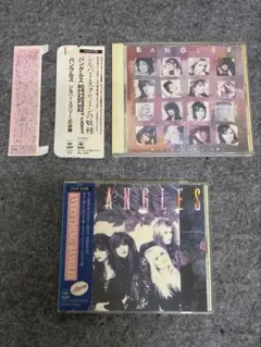 バングルス　シルバー・スクリーンの妖精　エブリシング　2枚セット　国内盤CD