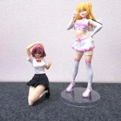 天乃リリサ 制服 2.5次元の誘惑 ペンフレ！ フィギュア