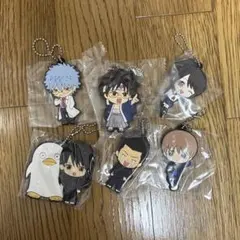 銀魂　銀八先生　ラバーキーホルダー