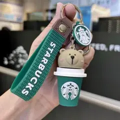 Starbucks ベアリスタ キーホルダー