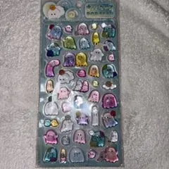 オバケーヌ CRUX海外正規品　うるちゅる　シール　ぷっくり　立体