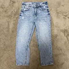 ZARA ストレートジーンズ　120cm