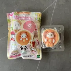 シルバニア　キラキラくじ　ラテネコの赤ちゃん　パンケーキ