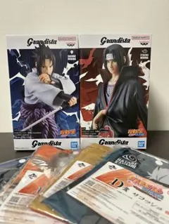 NARUTO Grandista サスケ　イタチ　セットおまけ付き