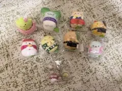 すみっコぐらし埼玉限定 てのりぬいぐるみ 全8種セット えびふらい