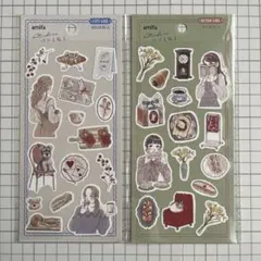 お試しセット】コラージュ素材♡ステッカー♡おすそ分け♡100点セット 