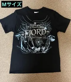 ミセス 〜FJORD〜 フィヨルド グリッターロゴTシャツ M 大森元貴着用
