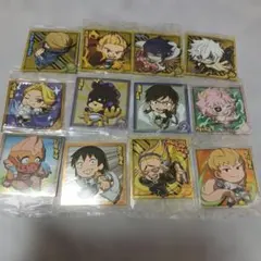 【新品】僕のヒーローアカデミア　ヒロアカ　ウエハース　シール　12枚セット