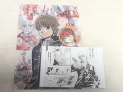 銀魂 銀魂展　真選組セット 沖田総悟　缶バッジ　クリアファイル　ポストカード