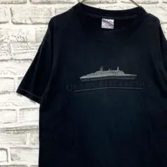 USA製90sヴィンテージTシャツ！シングルステッチブラック古着M 0429