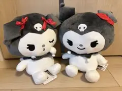 凛*様 新作　ゆるかわ　サンリオ　 Lぬいぐるみ　クロミ KUROMIMAGIC