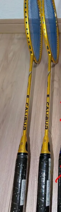 バドミントン　wilson　EXCALIBUR XP-9　2本セットのサムネイル