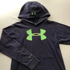 Under Armour フード付きパーカー ネイビー