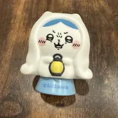 ハチワレの光るフィギュア