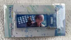 プロセカ あんスタ GIGO チケット風アクリルチェーン 青柳冬弥