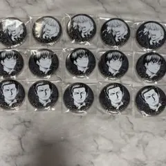 銀魂展 シルバーソウル缶バッジ 銀時 新八 近藤 15点セット