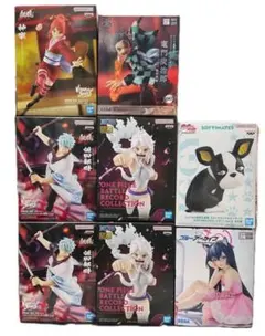 【早い者勝ち】8点セット プライズ フィギュア まとめ売り 銀魂　他