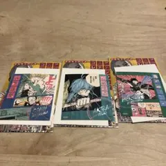 サカモトデイズ　アテンションステッカーコレクション　朝倉シン　赤尾晶　平助