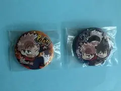 呪術廻戦 缶バッジ 虎杖悠仁 伏黒恵 五条悟