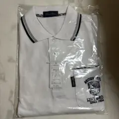 Kent Bros. 長袖ポロシャツ ホワイト　Mサイズ