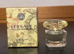 VERSACE YELLOW DIAMOND オードトワレ ミニボトルのサムネイル