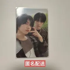 【匿名配送】ボネクド WHY 封入 ユニットトレカ ソンホ テサン コムチズ