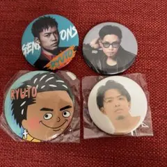 GENERATIONS 数原龍友 缶バッジ