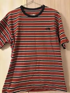 THE NORTH FACE ボーダーTシャツ XLサイズ