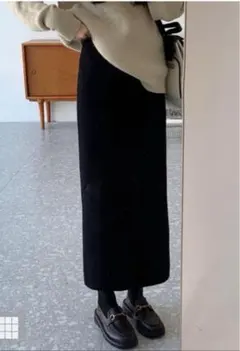 GRL バックスリットタイトスカート[dk1081]