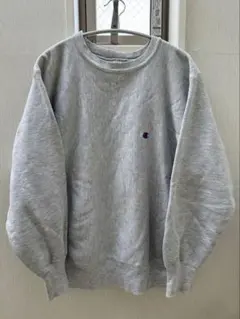 最終値下げ！90s USA製 チャンピオン リバースウィーブ グレー