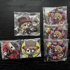 LEVEL レトルト アクキー 缶バッジ