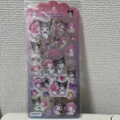 ドロップジュエリーシール　マイメロ　クロミ　値下げ