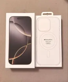 【極美品】iPhone 16 Pro ナチュラルチタニウム 256GB オマケ付