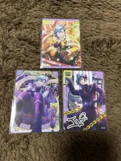 うたプリ　ビジュコレ　藍　セット